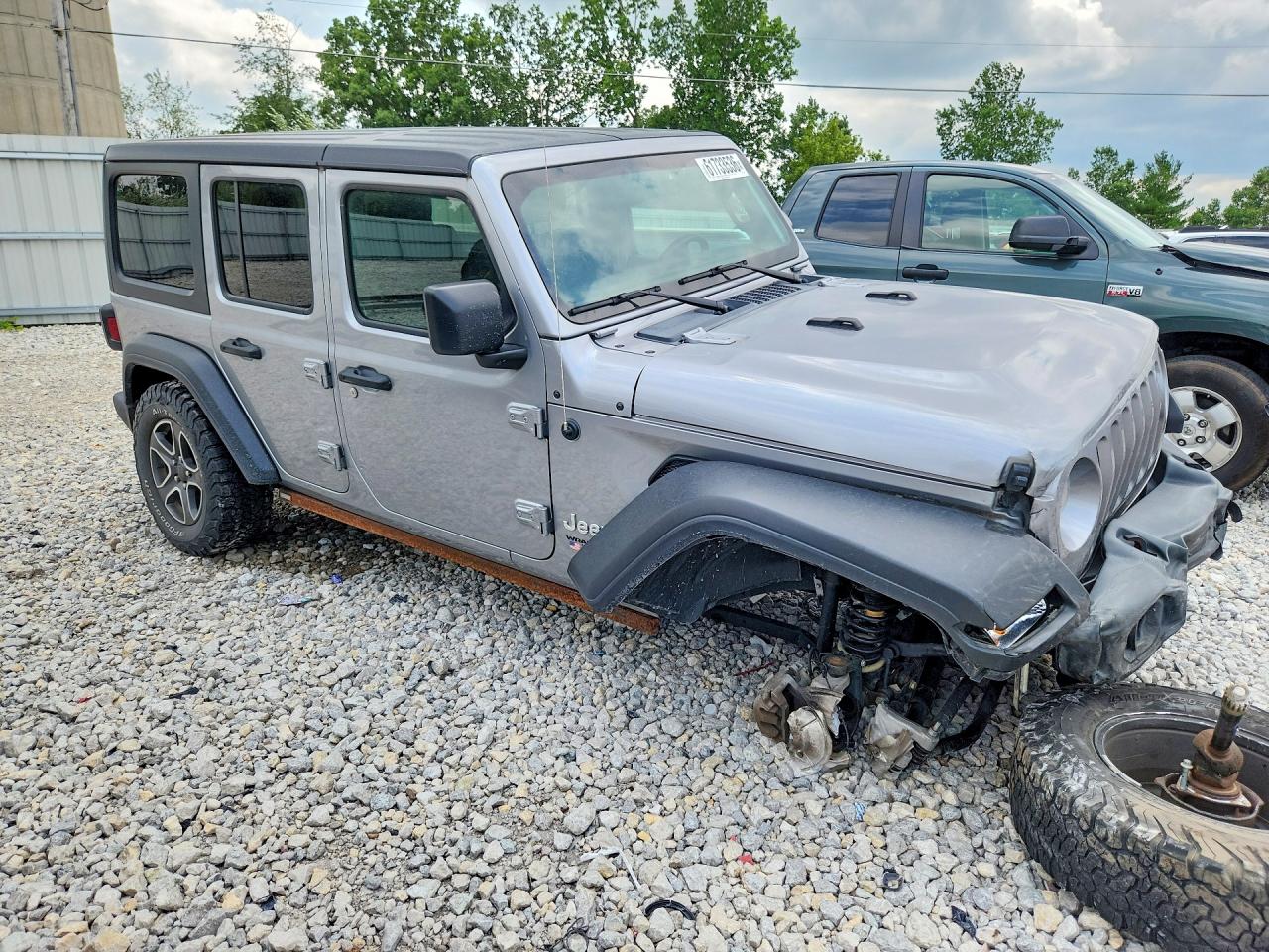2021 JEEP WRANGLER UNLIMITED SPORT — снимка 4