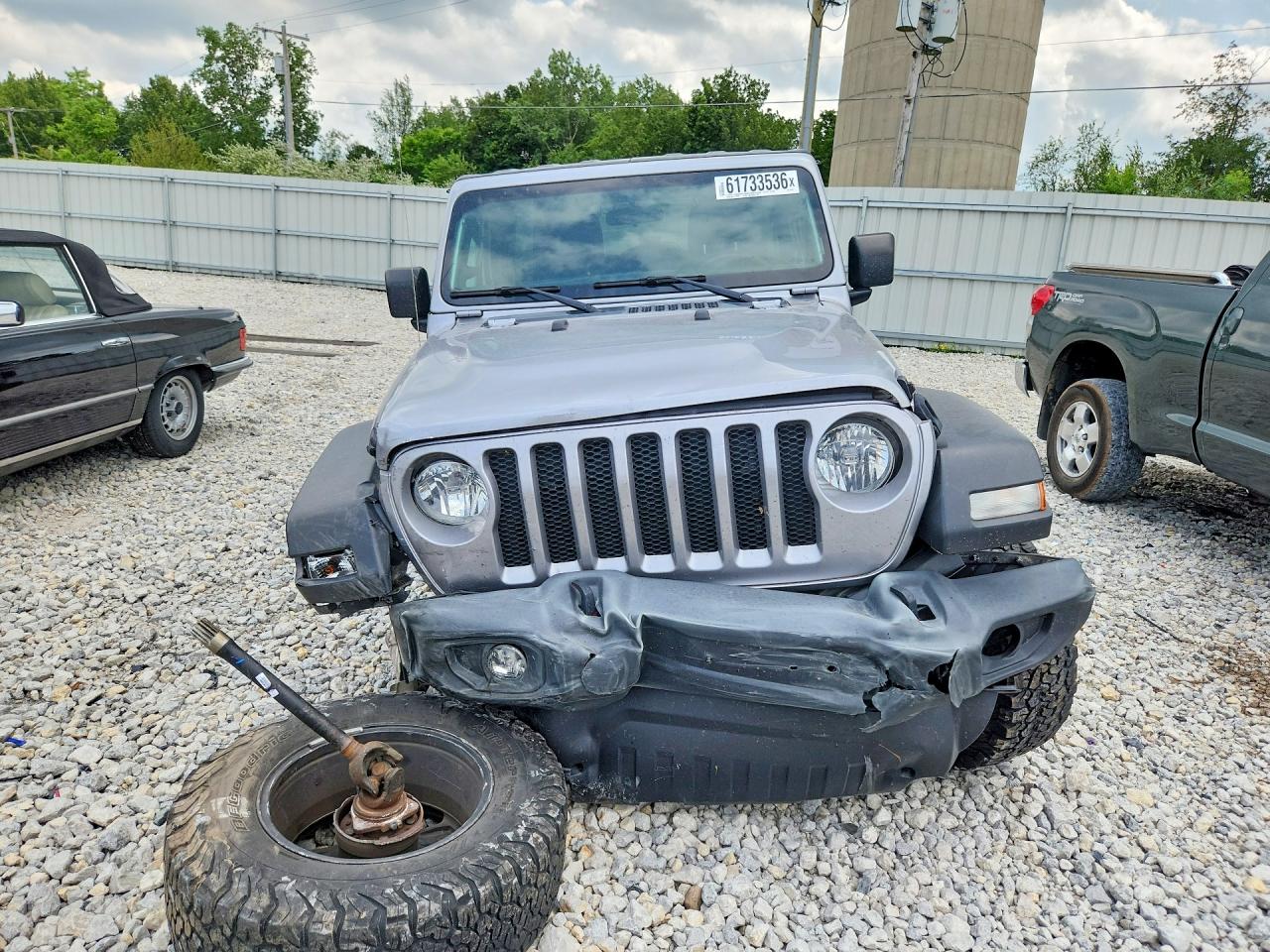 2021 JEEP WRANGLER UNLIMITED SPORT — снимка 5
