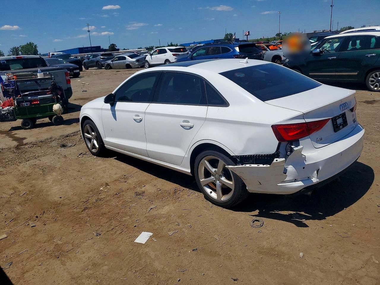 2016 AUDI A3 PREMIUM — снимка 2