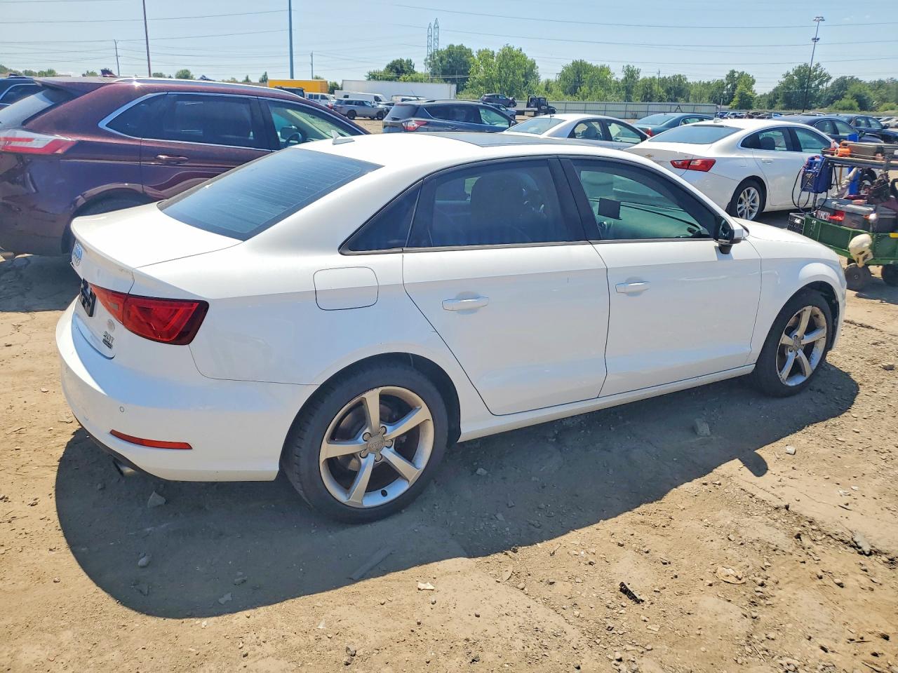 2016 AUDI A3 PREMIUM — снимка 3