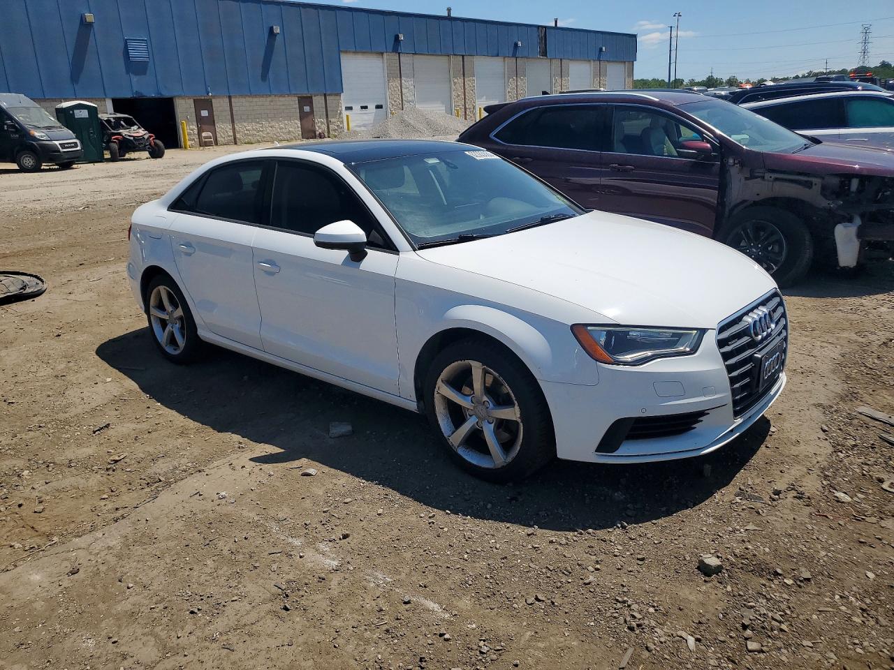 2016 AUDI A3 PREMIUM — снимка 4