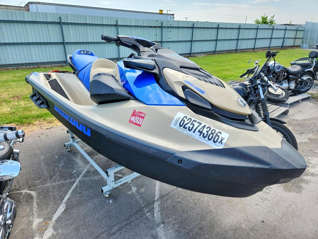 2005 SEA-DOO 35SD WAKE