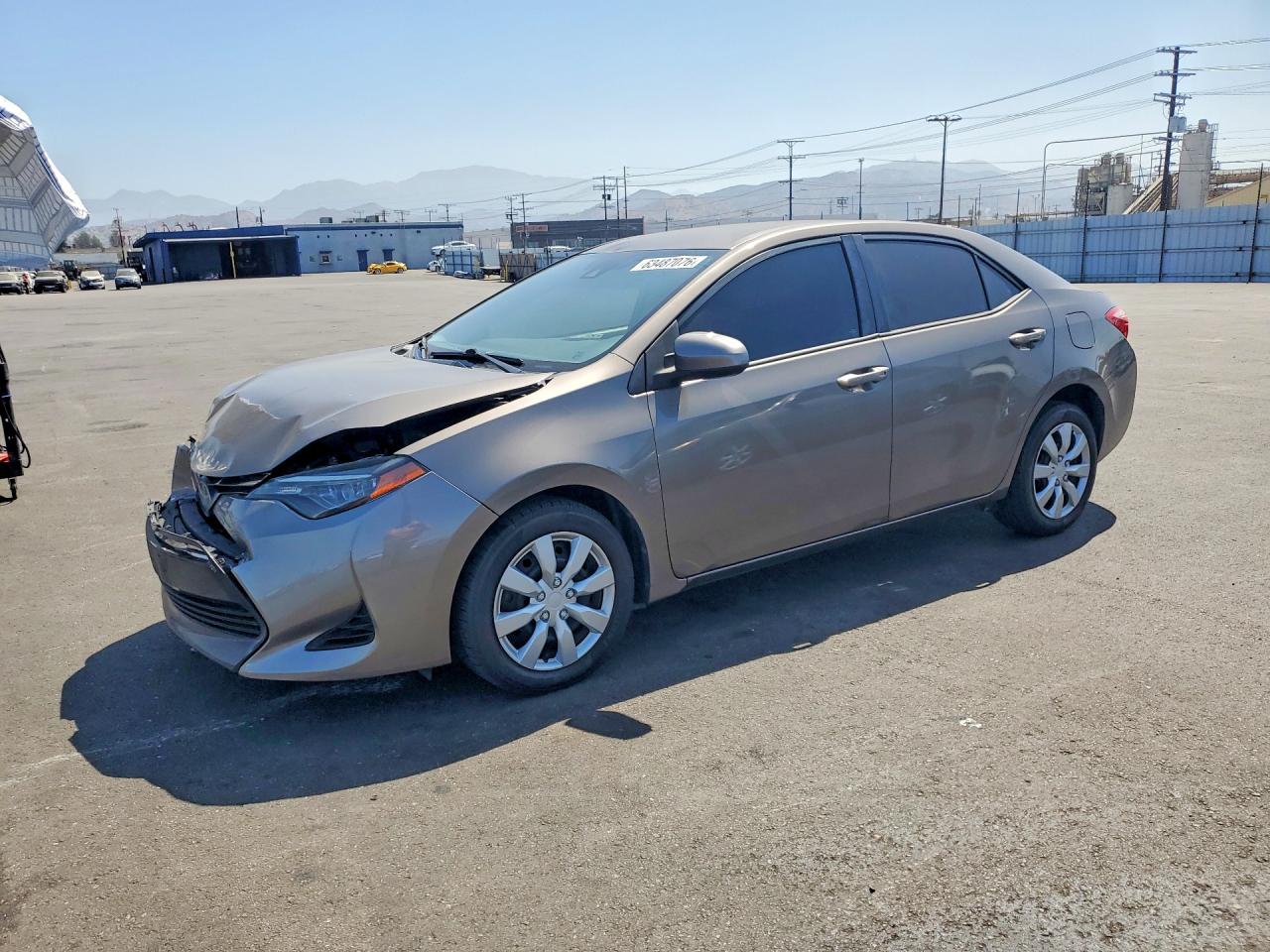 2017 TOYOTA COROLLA LE