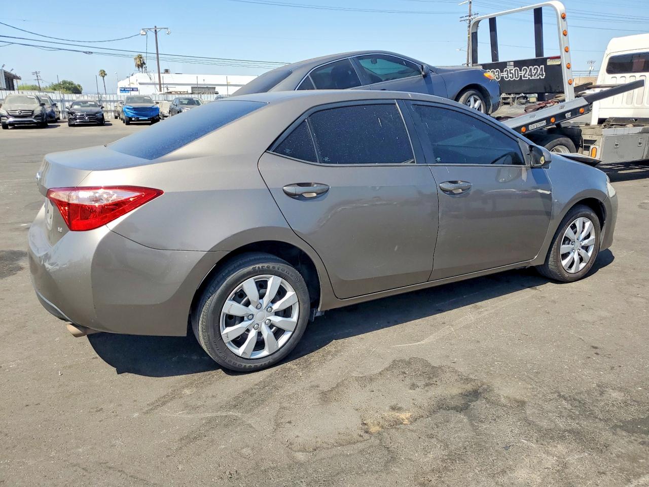 2017 TOYOTA COROLLA LE — снимка 3
