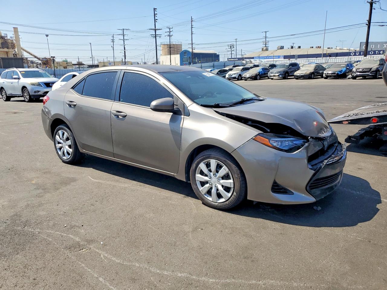 2017 TOYOTA COROLLA LE — снимка 4