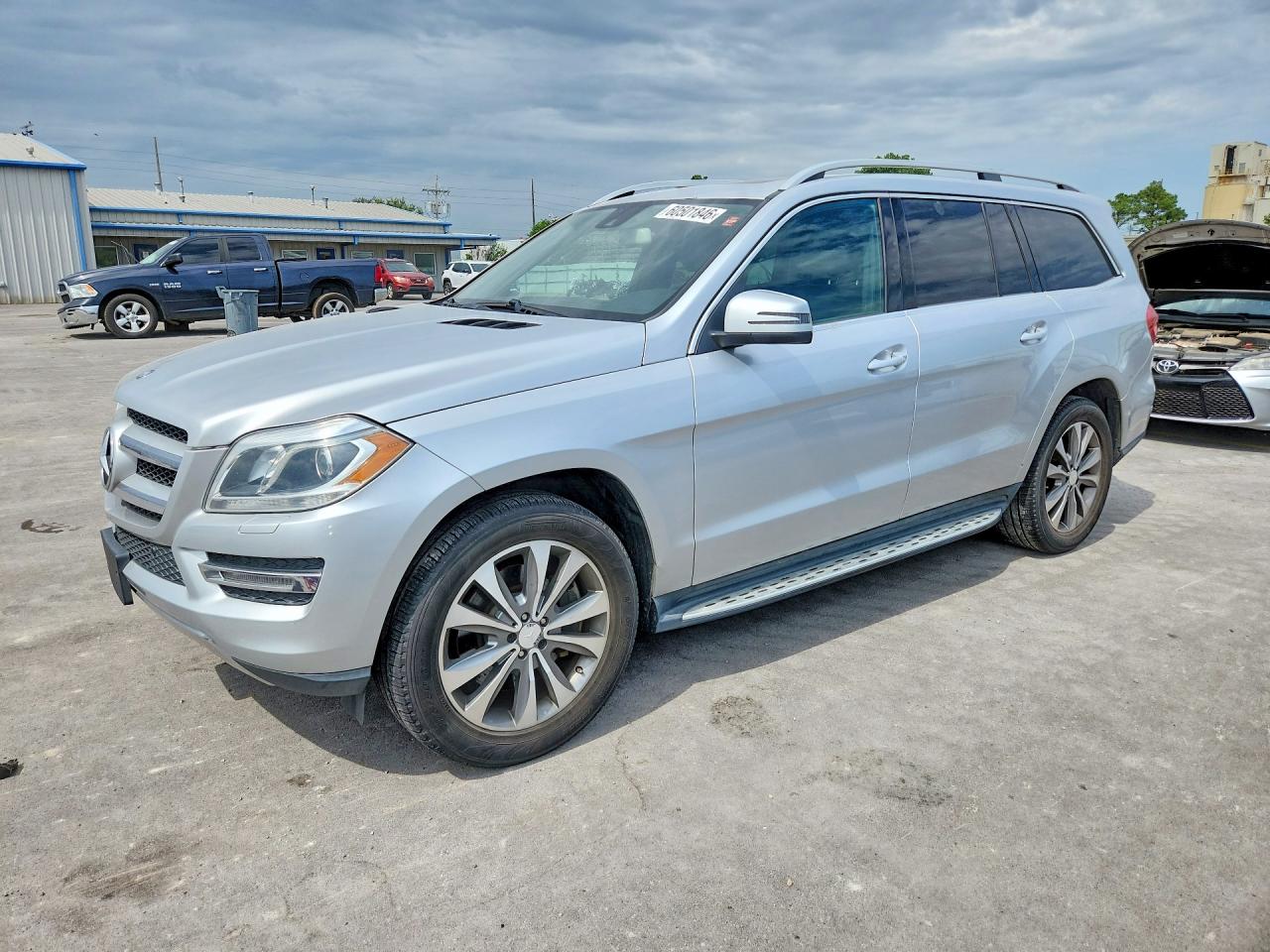 2013 MERCEDES-BENZ GL 450 4MATIC