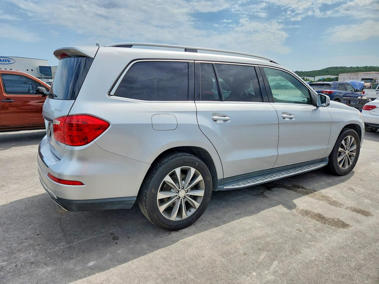 2013 MERCEDES-BENZ GL 450 4MATIC — снимка 3