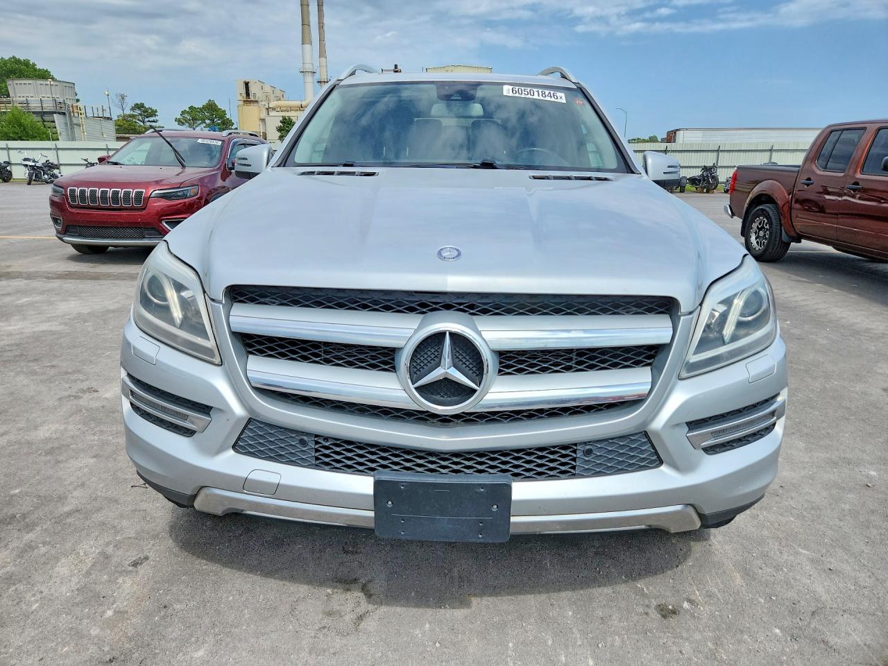 2013 MERCEDES-BENZ GL 450 4MATIC — снимка 5