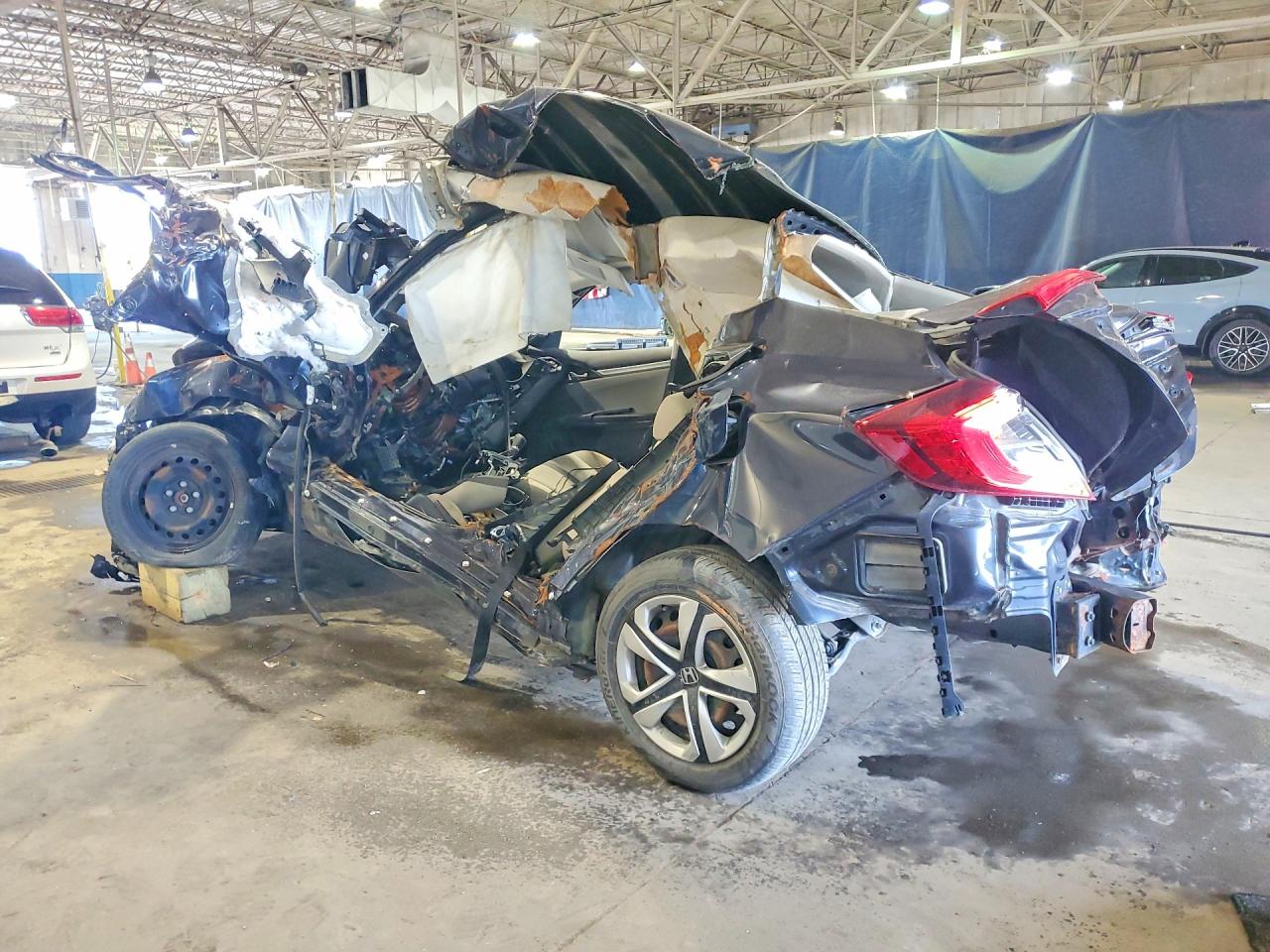 2018 HONDA CIVIC LX — снимка 2