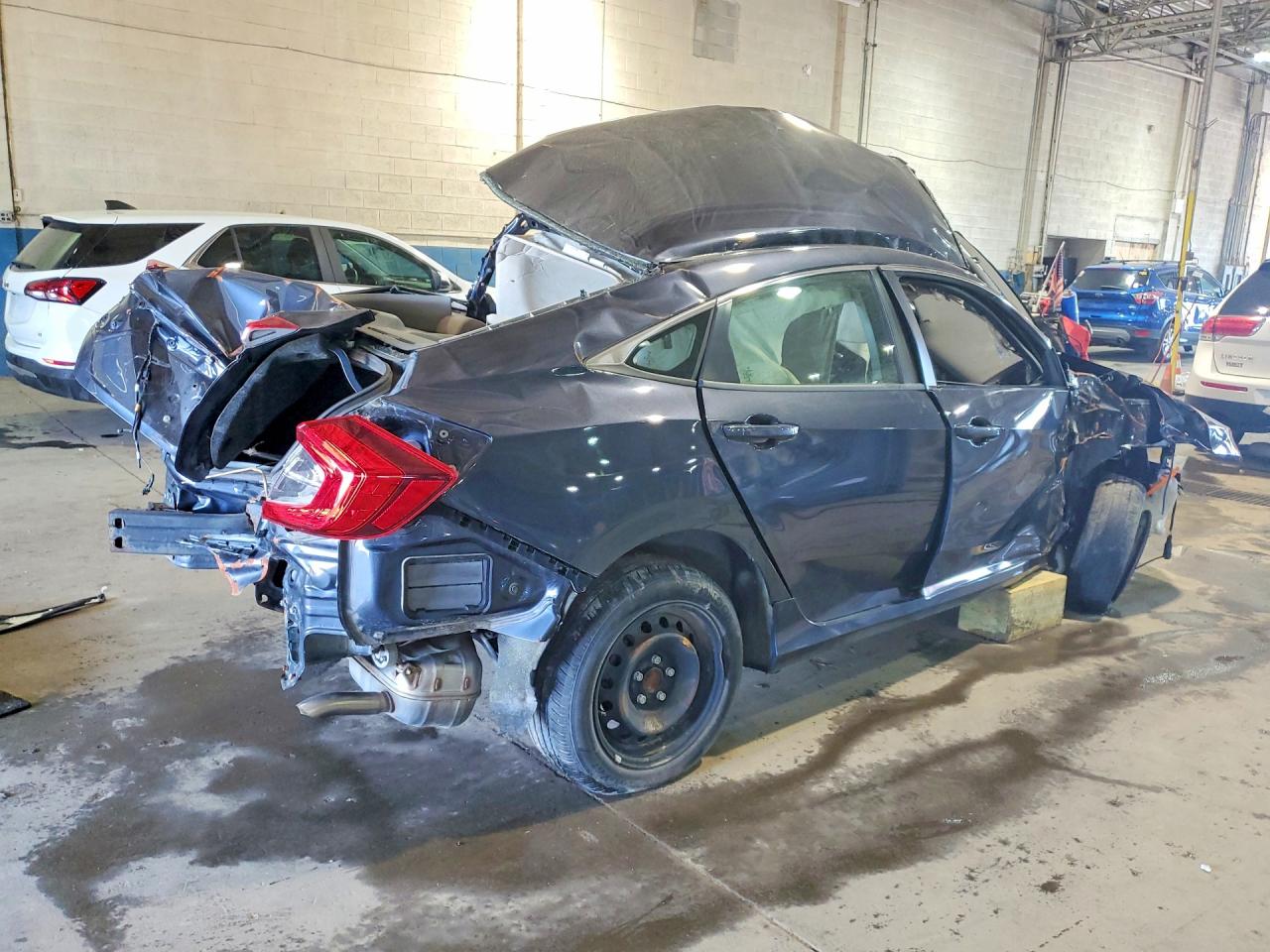 2018 HONDA CIVIC LX — снимка 3