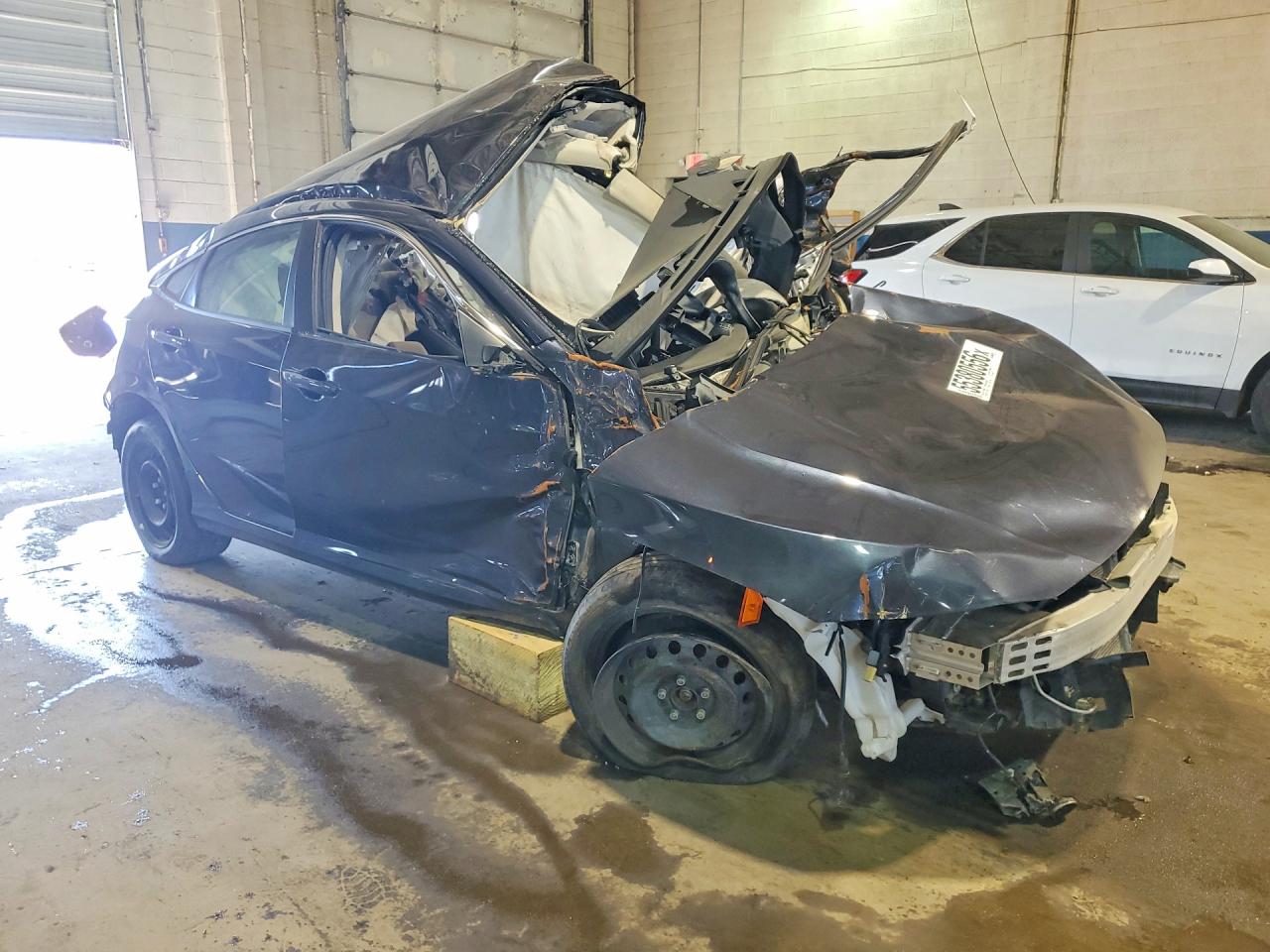 2018 HONDA CIVIC LX — снимка 4