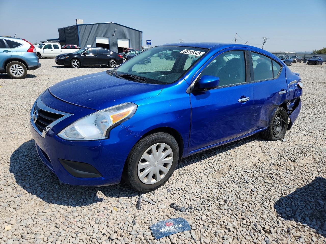 2015 NISSAN VERSA 1.6 SV