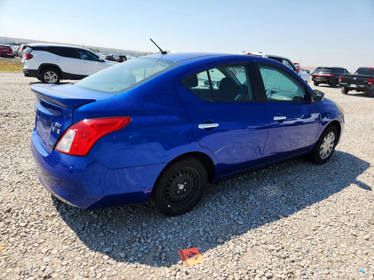 2015 NISSAN VERSA 1.6 SV — снимка 3