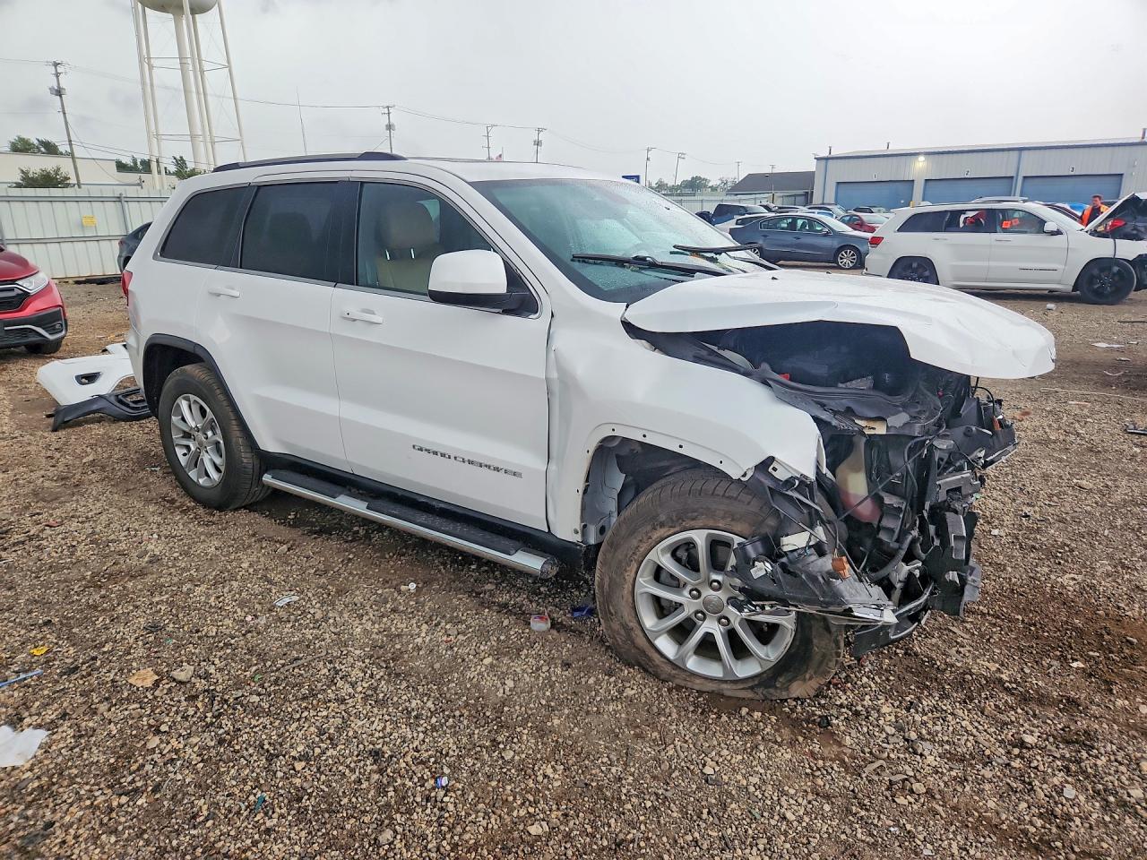 2015 JEEP GRAND CHEROKEE LAREDO — снимка 4