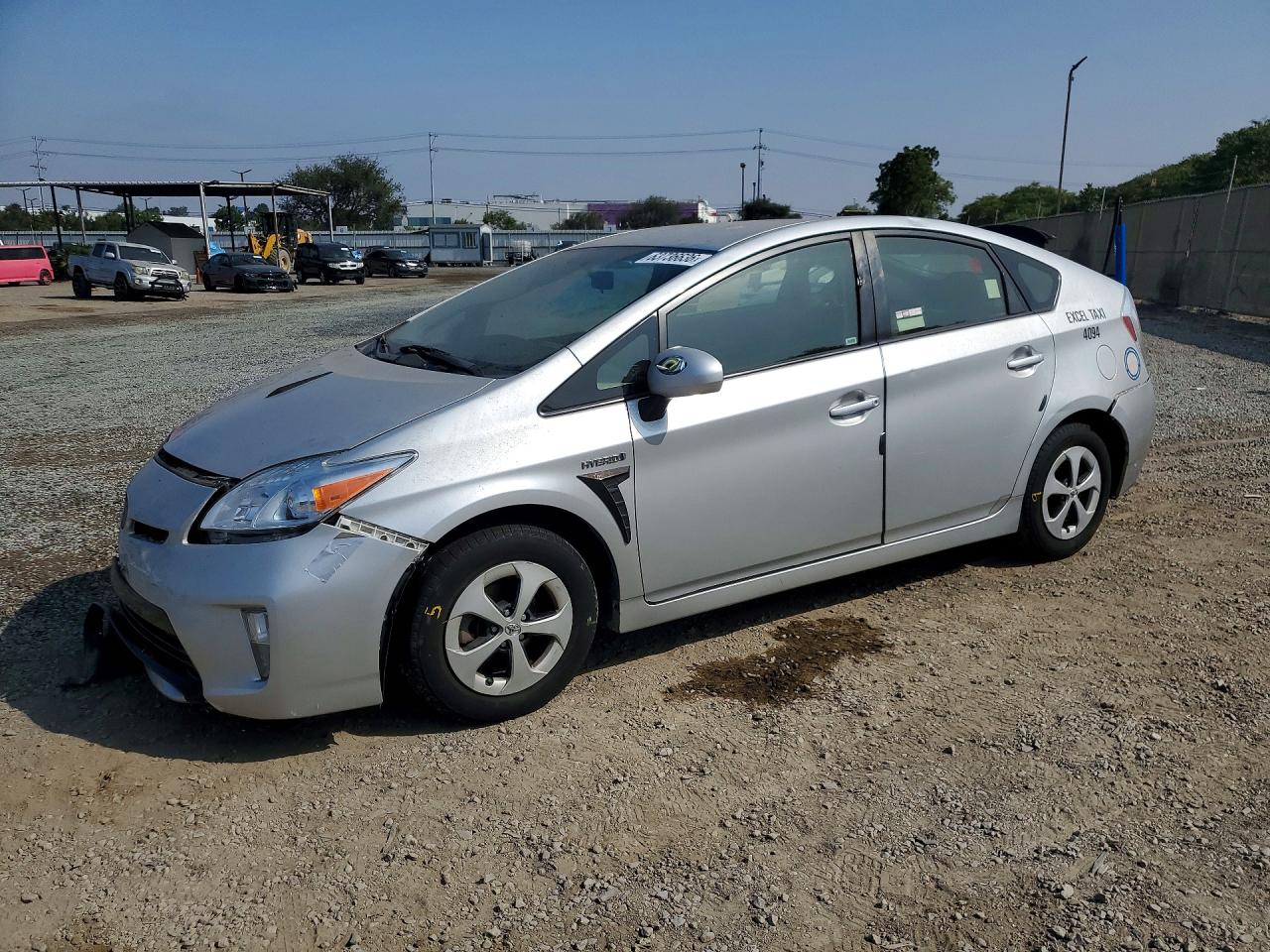 2015 TOYOTA PRIUS THREE