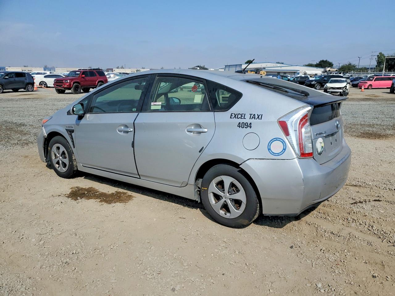 2015 TOYOTA PRIUS THREE — снимка 2
