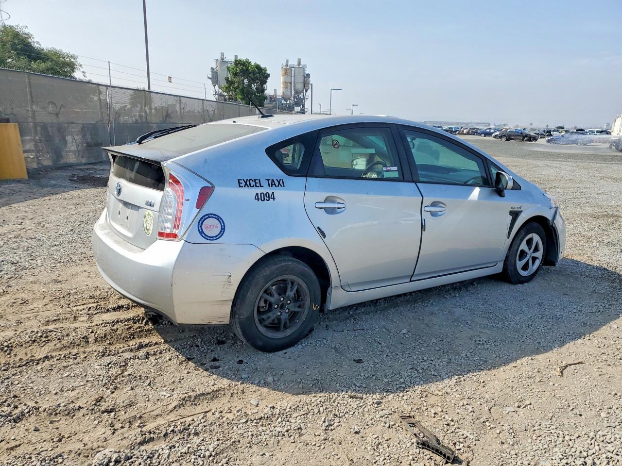 2015 TOYOTA PRIUS THREE — снимка 3