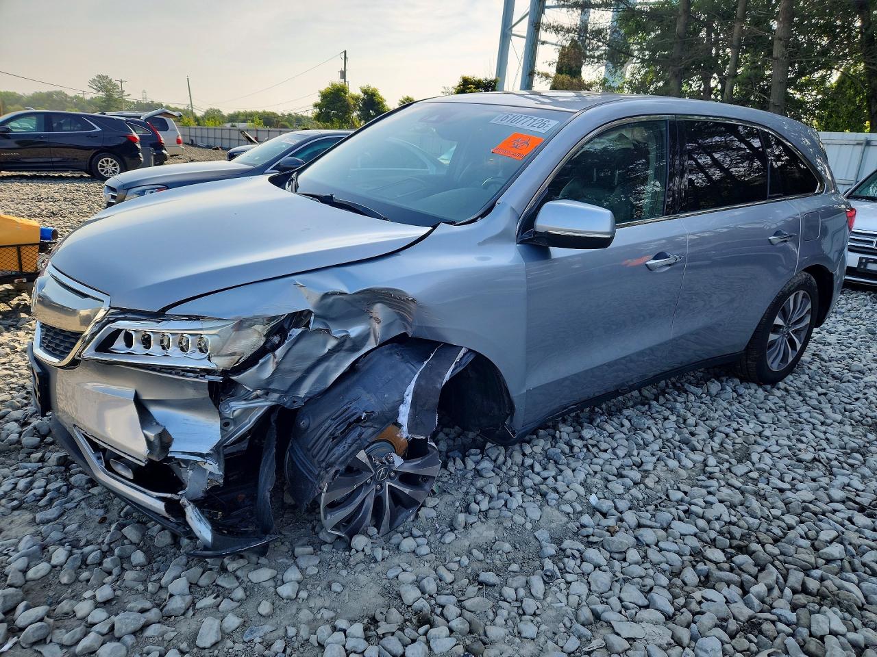 2016 ACURA MDX TECHNOLOGY