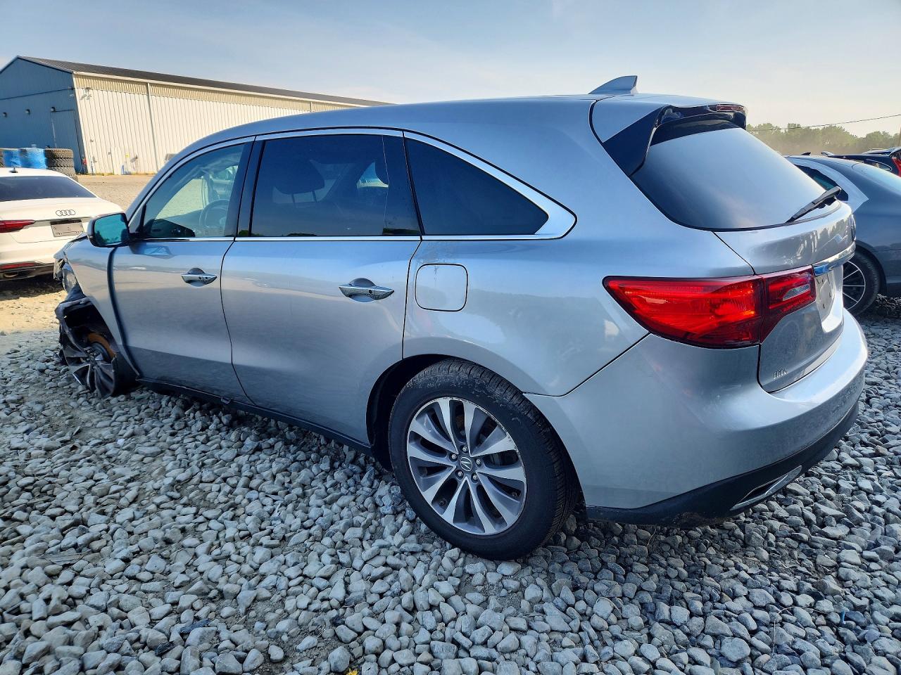 2016 ACURA MDX TECHNOLOGY — снимка 2