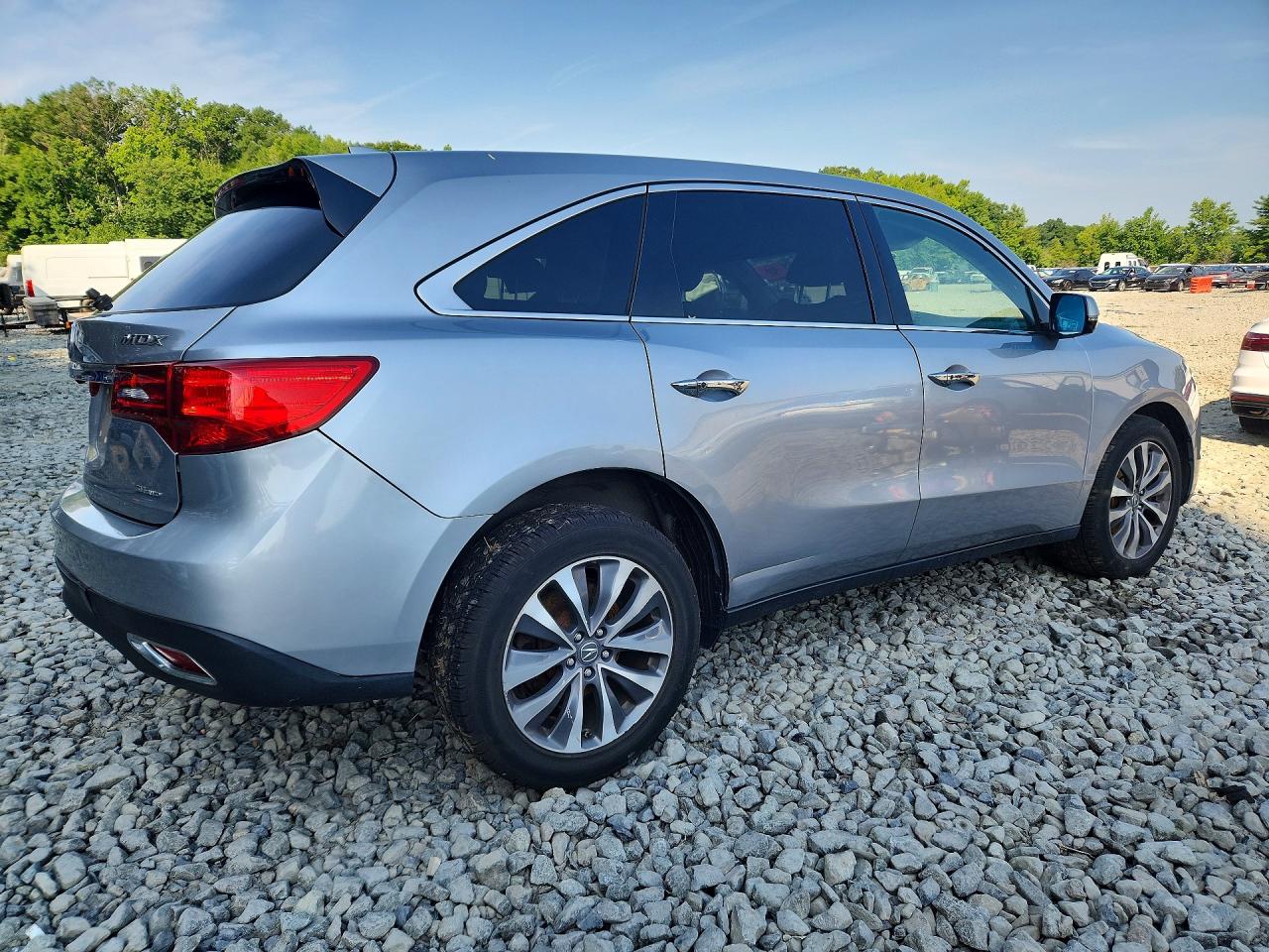 2016 ACURA MDX TECHNOLOGY — снимка 3