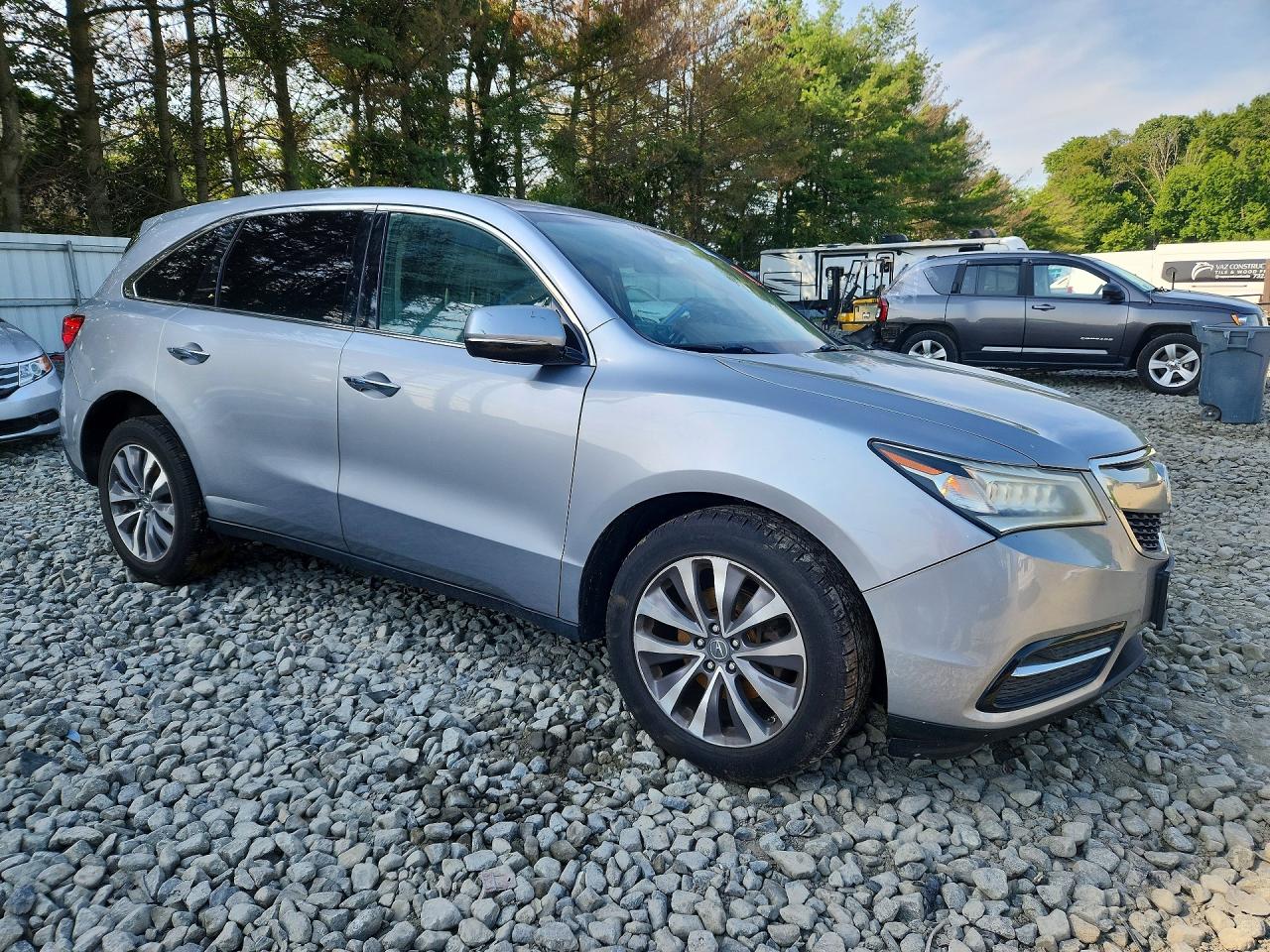 2016 ACURA MDX TECHNOLOGY — снимка 4