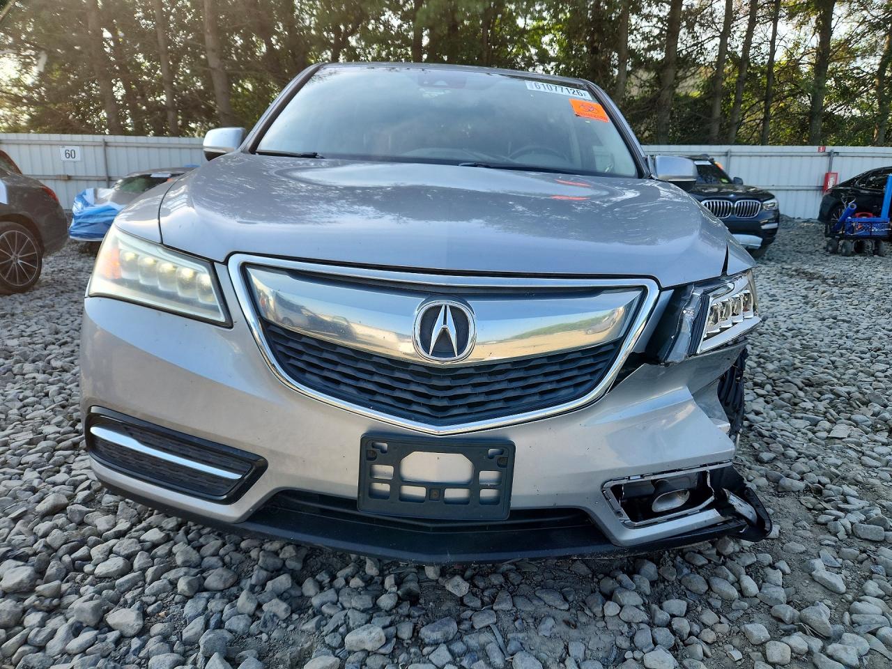 2016 ACURA MDX TECHNOLOGY — снимка 5