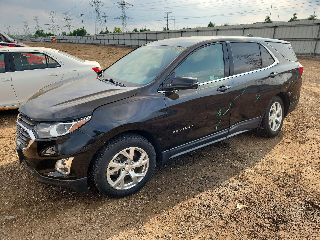 2018 CHEVROLET EQUINOX LT