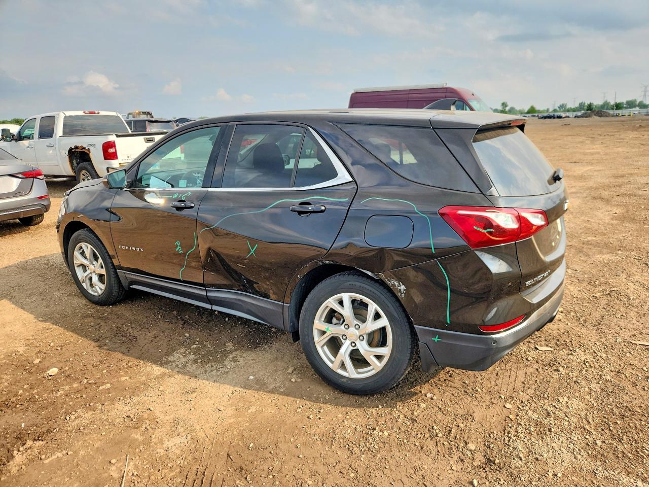 2018 CHEVROLET EQUINOX LT — снимка 2