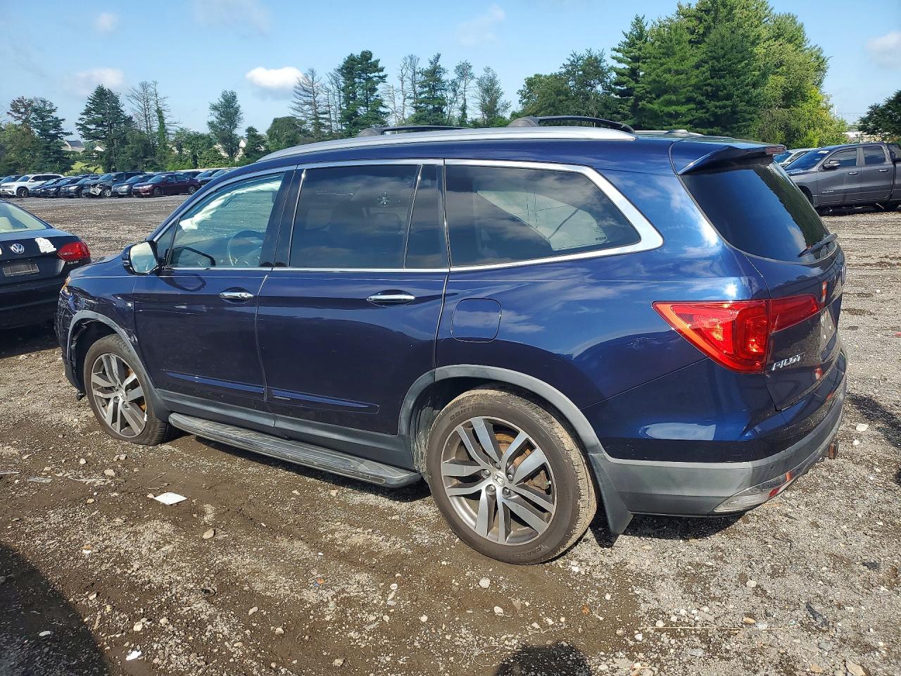 2016 HONDA PILOT ELITE — снимка 2