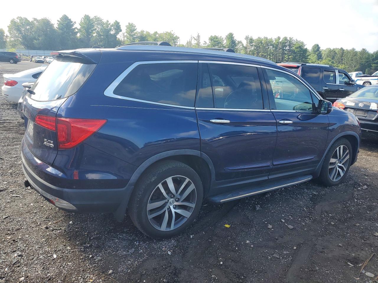 2016 HONDA PILOT ELITE — снимка 3