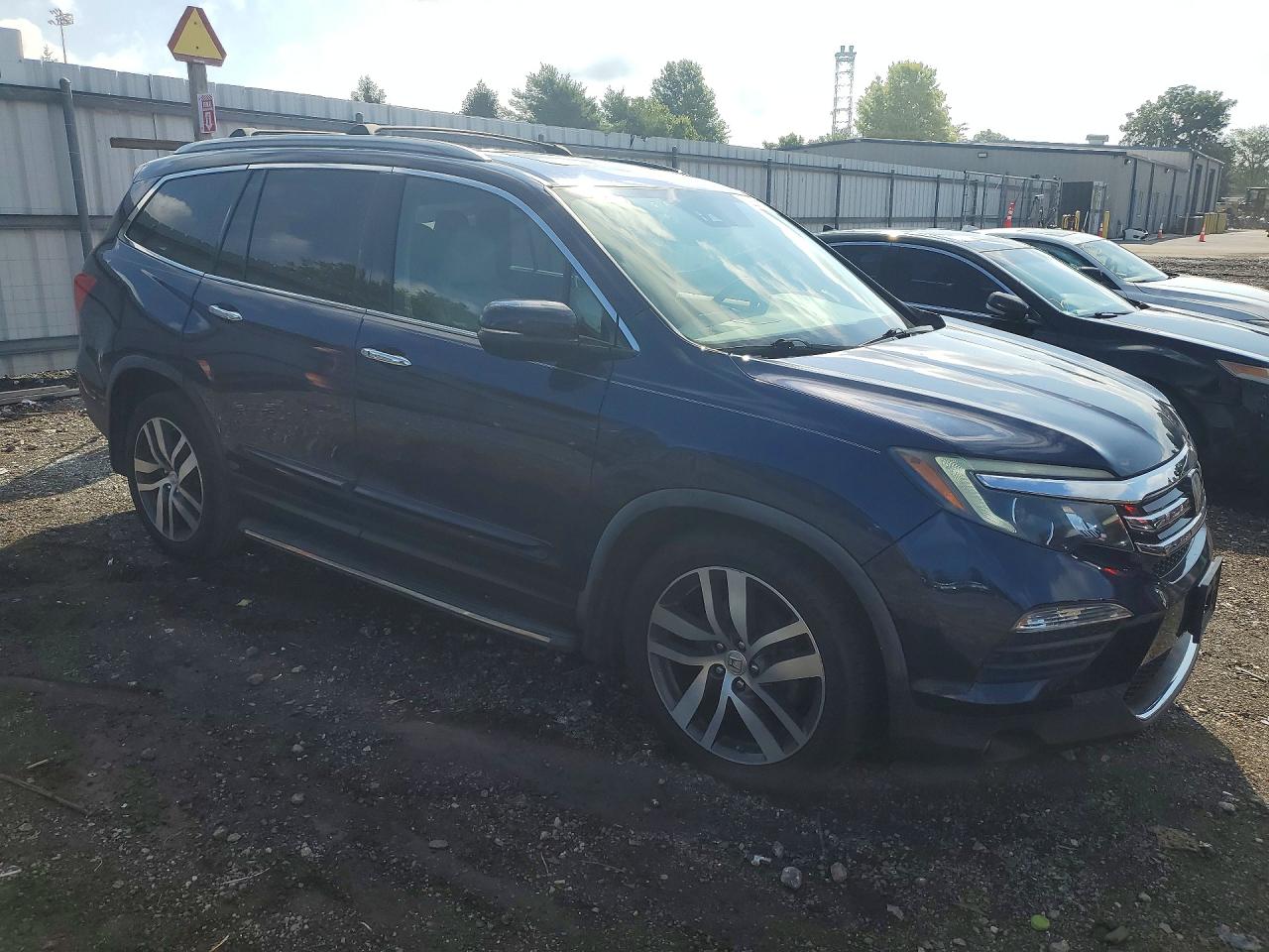 2016 HONDA PILOT ELITE — снимка 4
