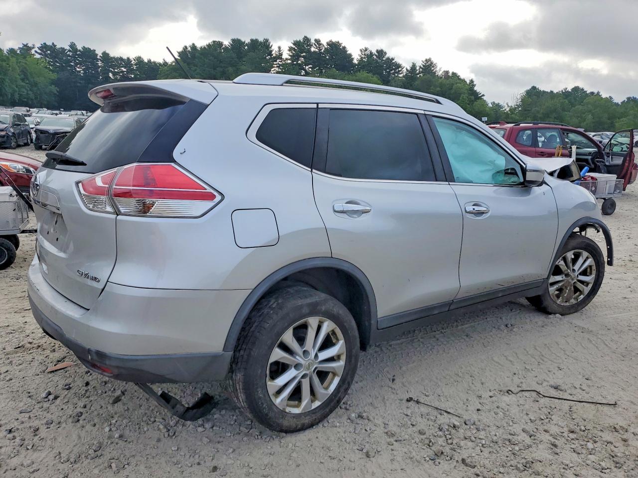 2016 NISSAN ROGUE SV — снимка 3