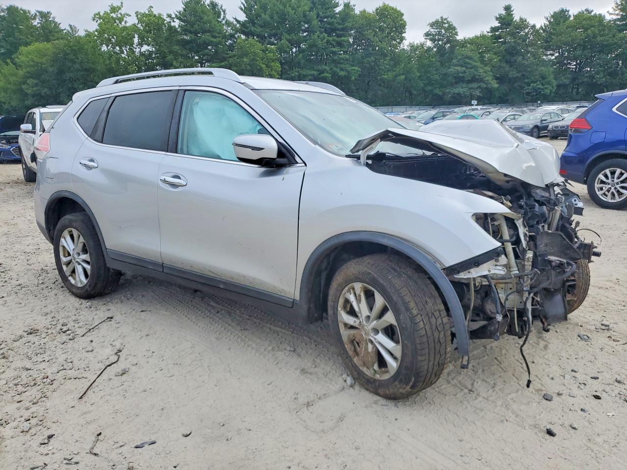 2016 NISSAN ROGUE SV — снимка 4