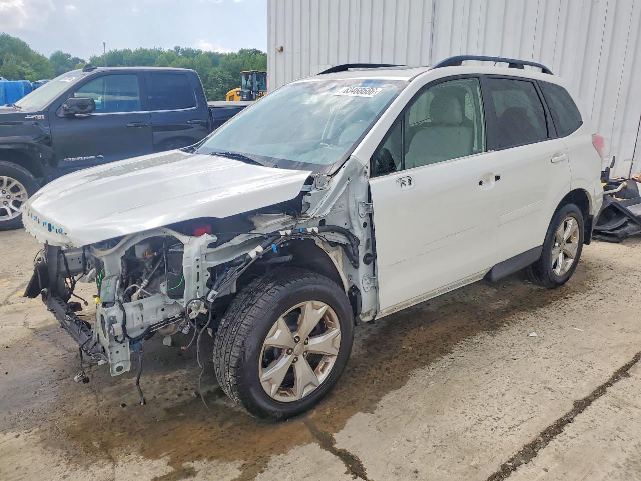 2015 SUBARU FORESTER 2.5I PREMIUM