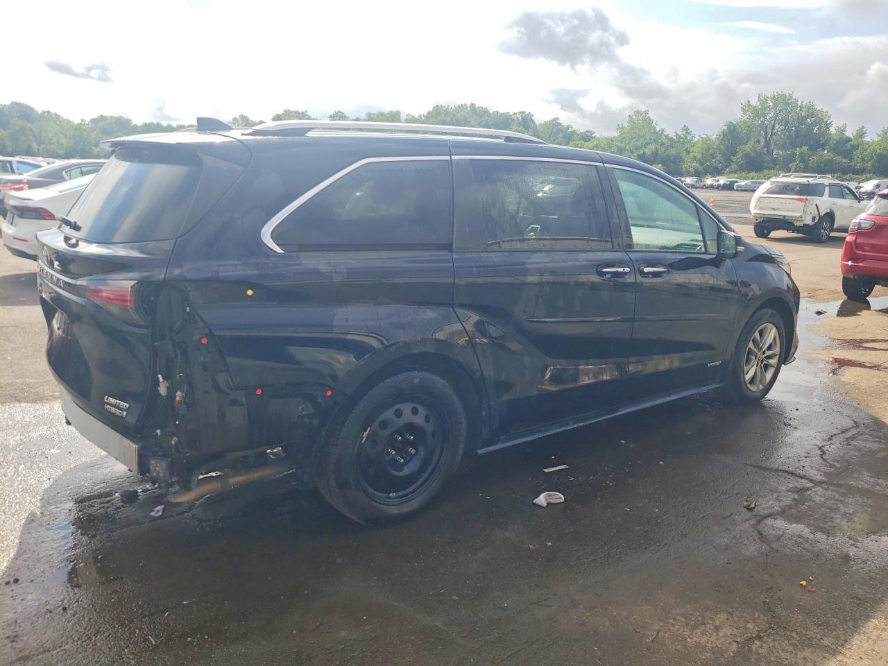 2021 TOYOTA SIENNA LIMITED 7-PASSENGER — снимка 3