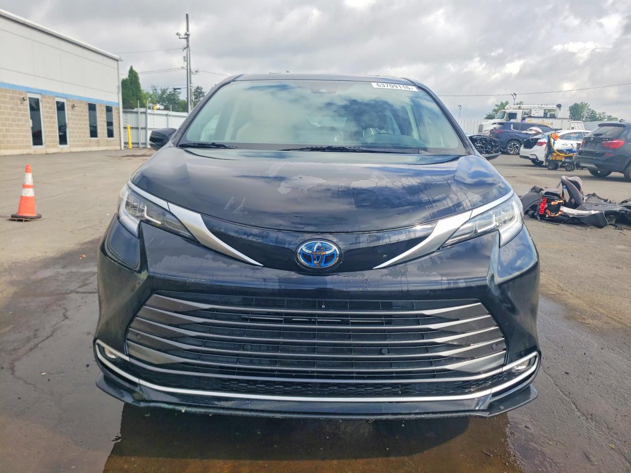 2021 TOYOTA SIENNA LIMITED 7-PASSENGER — снимка 5