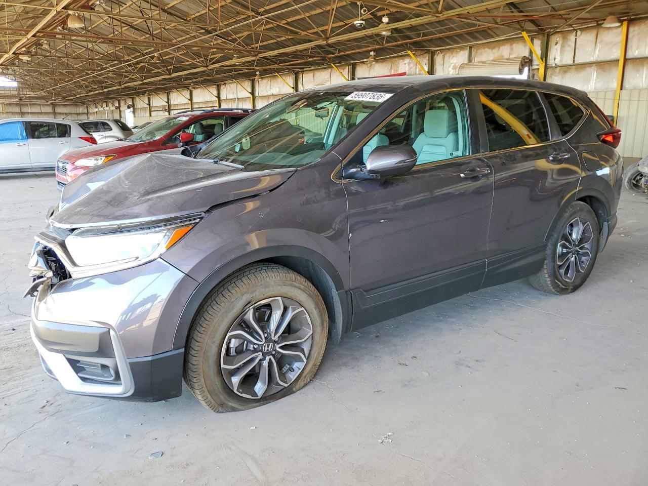 2022 HONDA CR-V EX