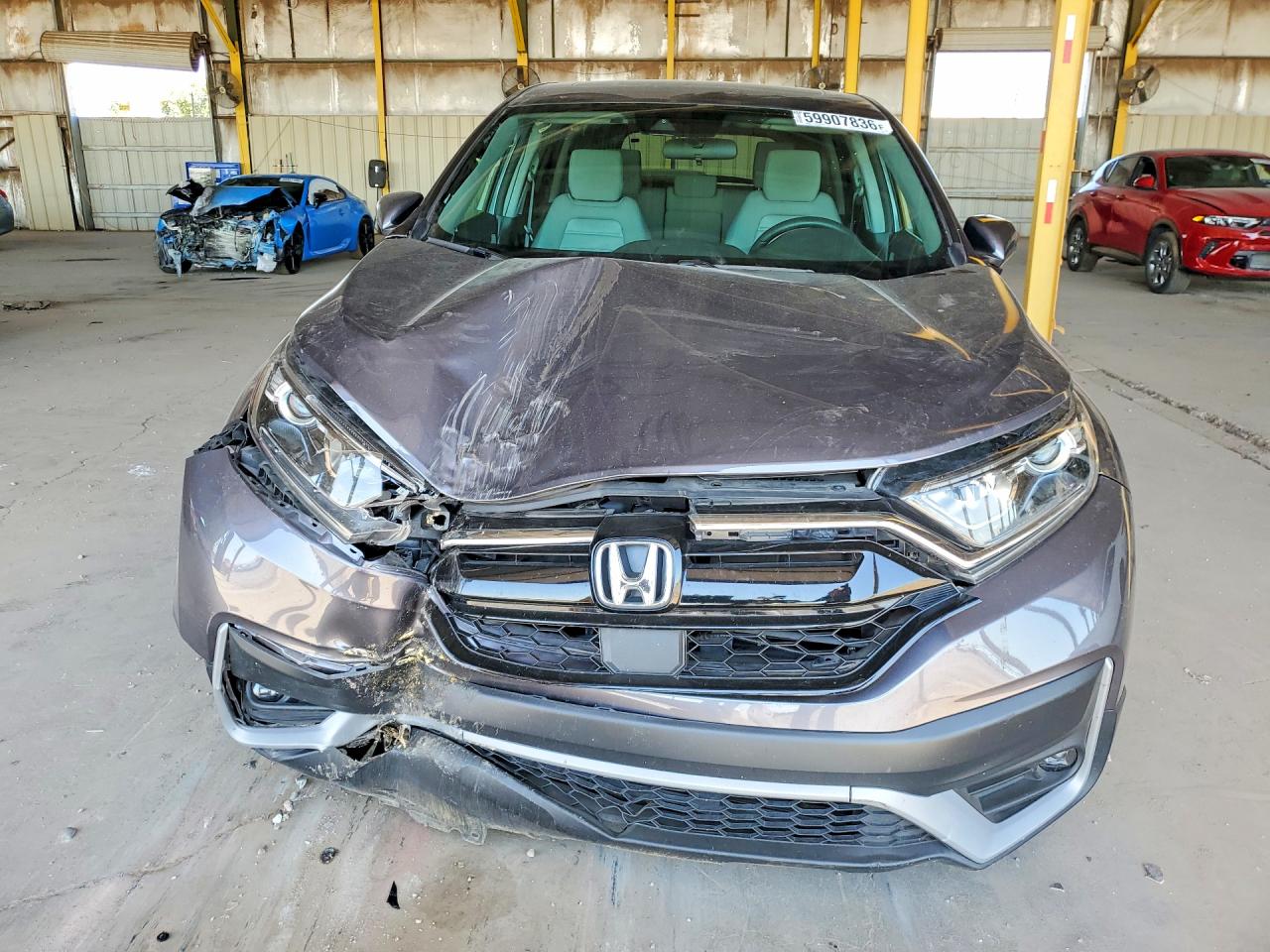 2022 HONDA CR-V EX — снимка 5