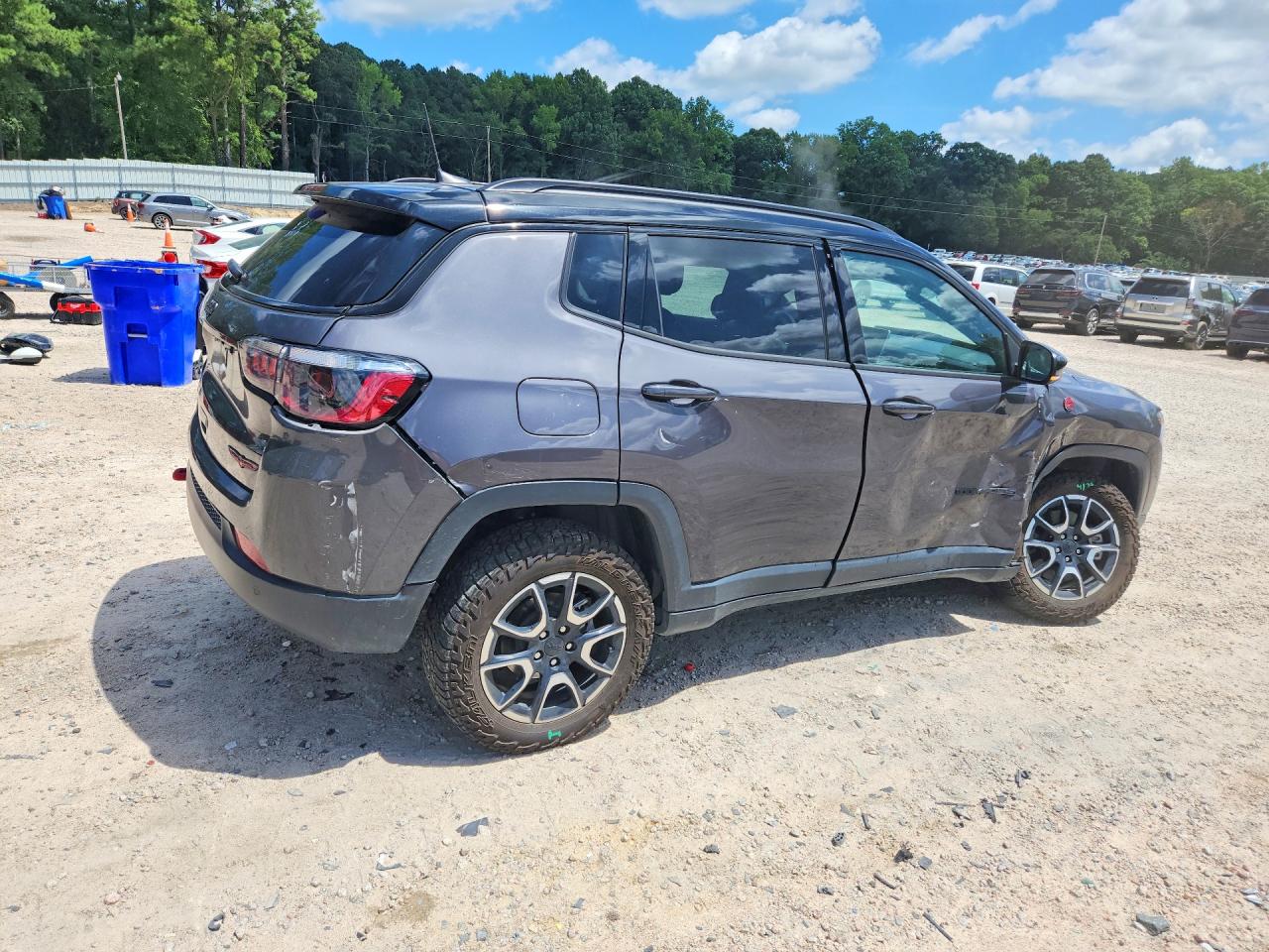 2024 JEEP COMPASS TRAILHAWK — снимка 3