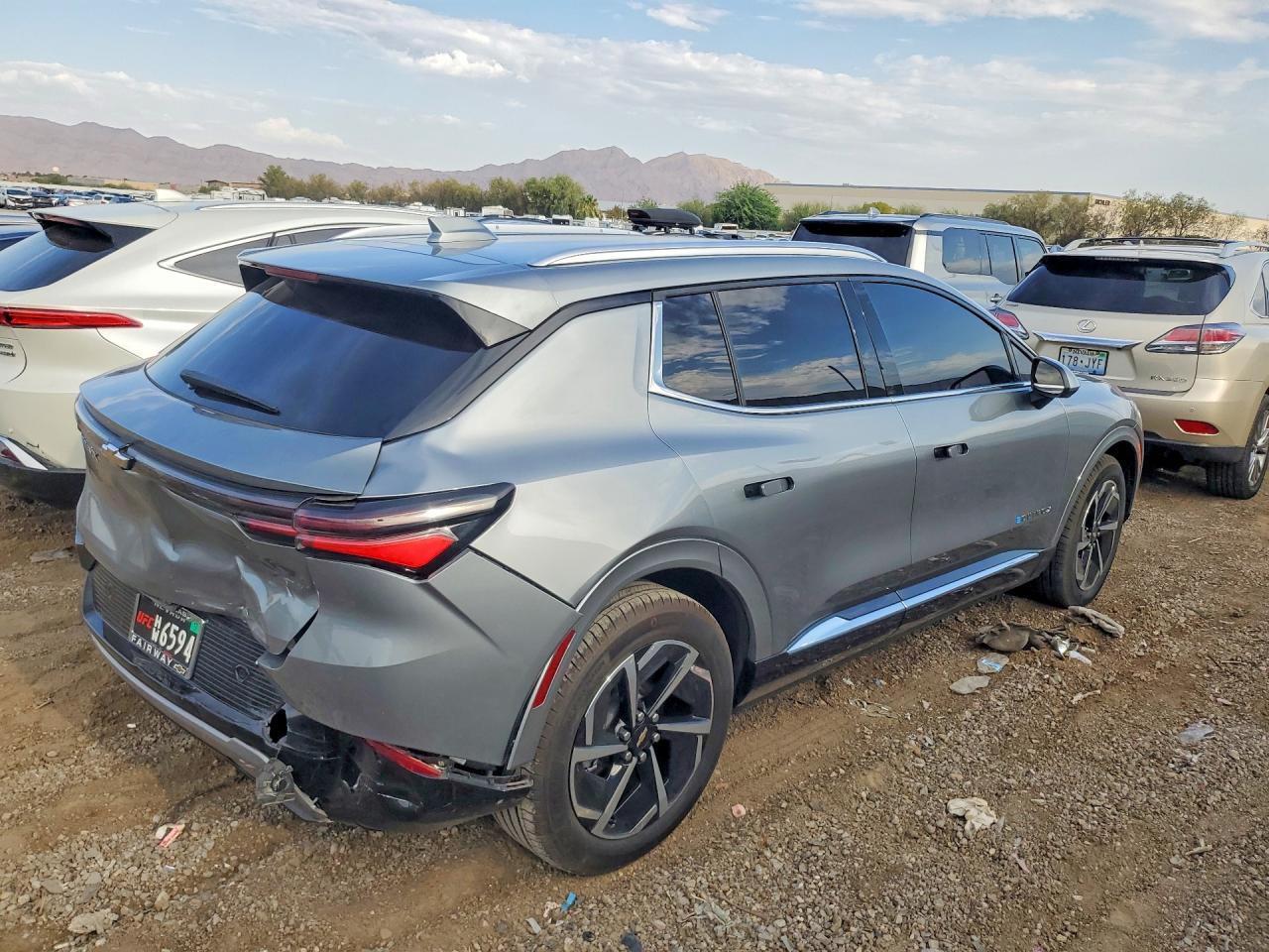 2025 CHEVROLET EQUINOX LT — снимка 3