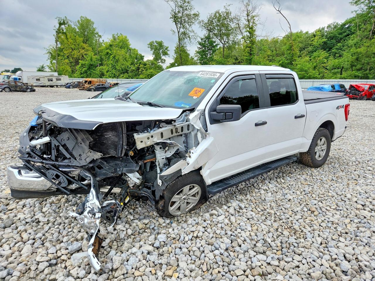 2021 FORD F150 SUPERCREW