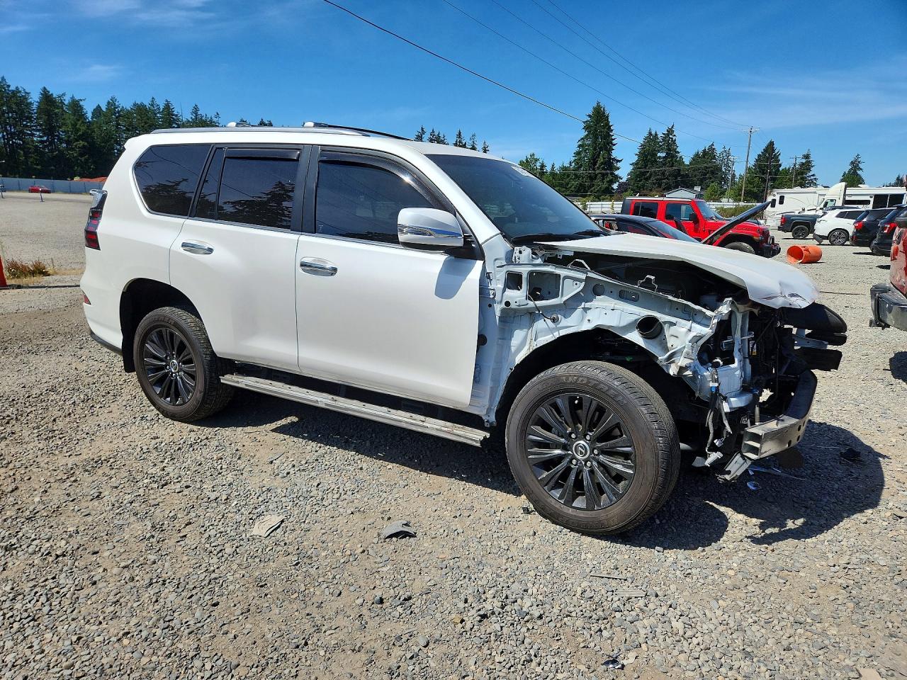 2023 LEXUS GX 460 LUXURY — снимка 4