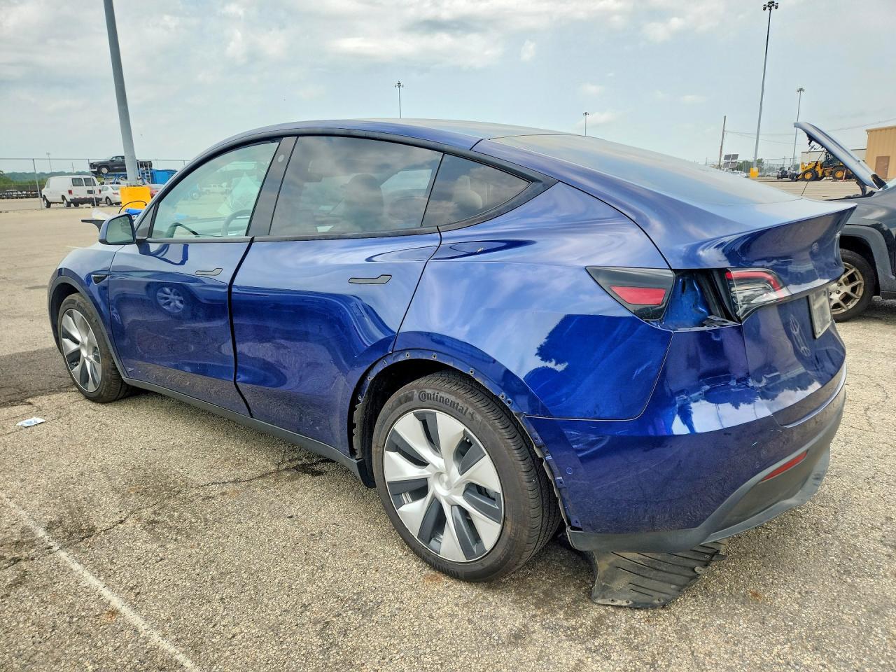 2021 TESLA MODEL Y — снимка 2