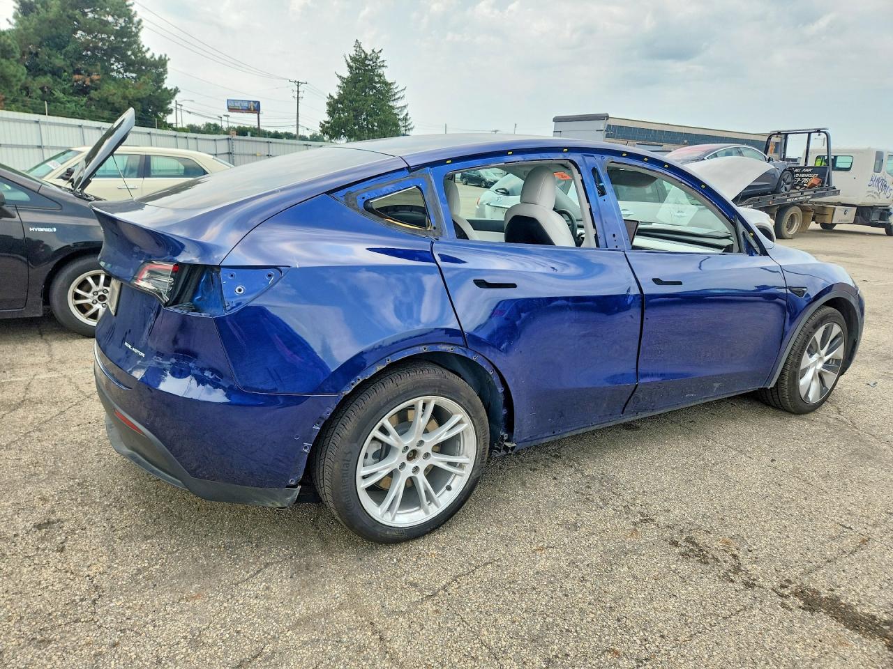 2021 TESLA MODEL Y — снимка 3