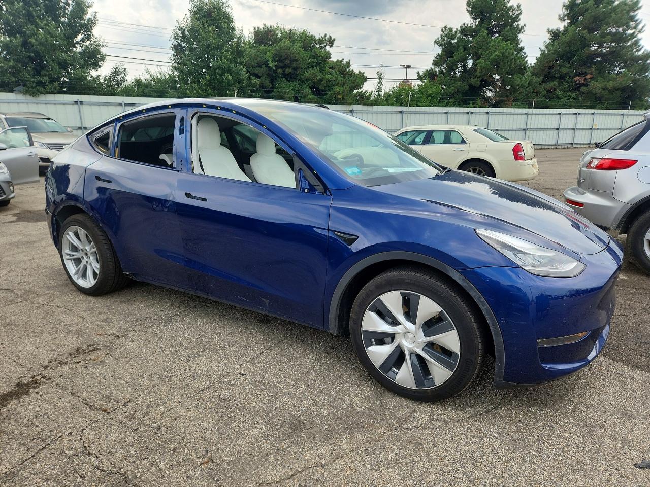 2021 TESLA MODEL Y — снимка 4
