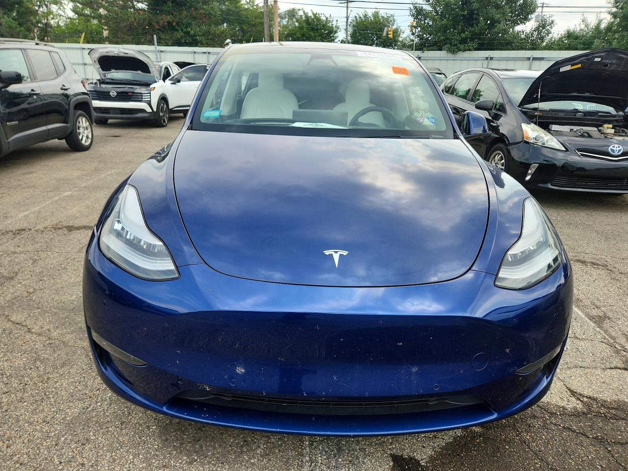 2021 TESLA MODEL Y — снимка 5