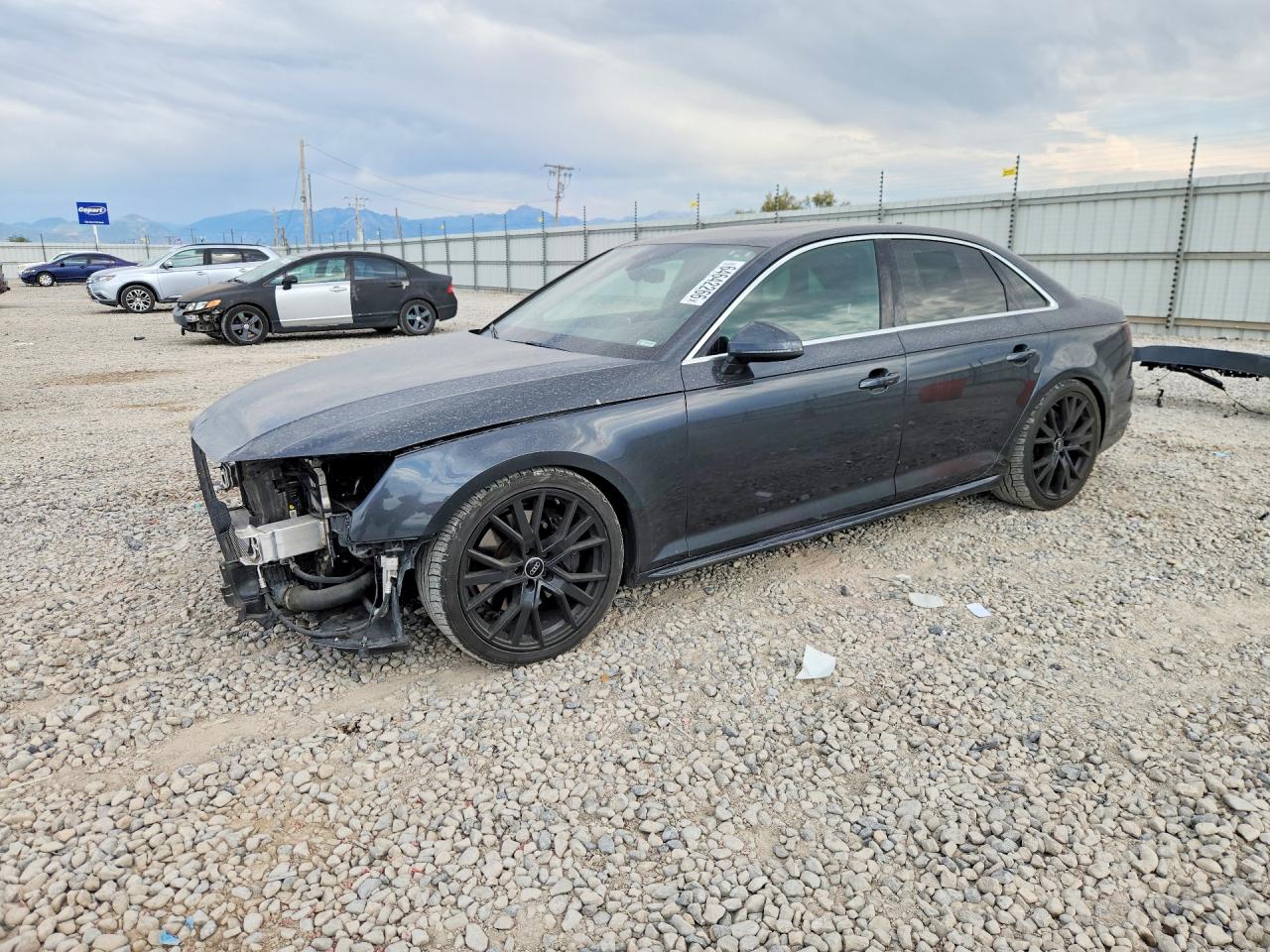 2017 AUDI A4 PREMIUM PLUS