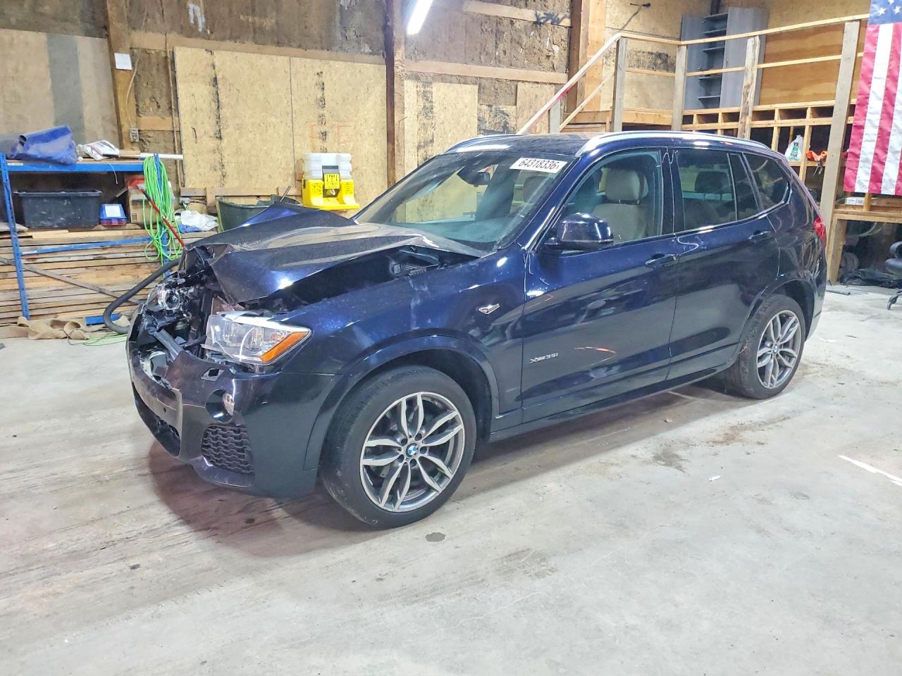 2016 BMW X3 XDRIVE35I