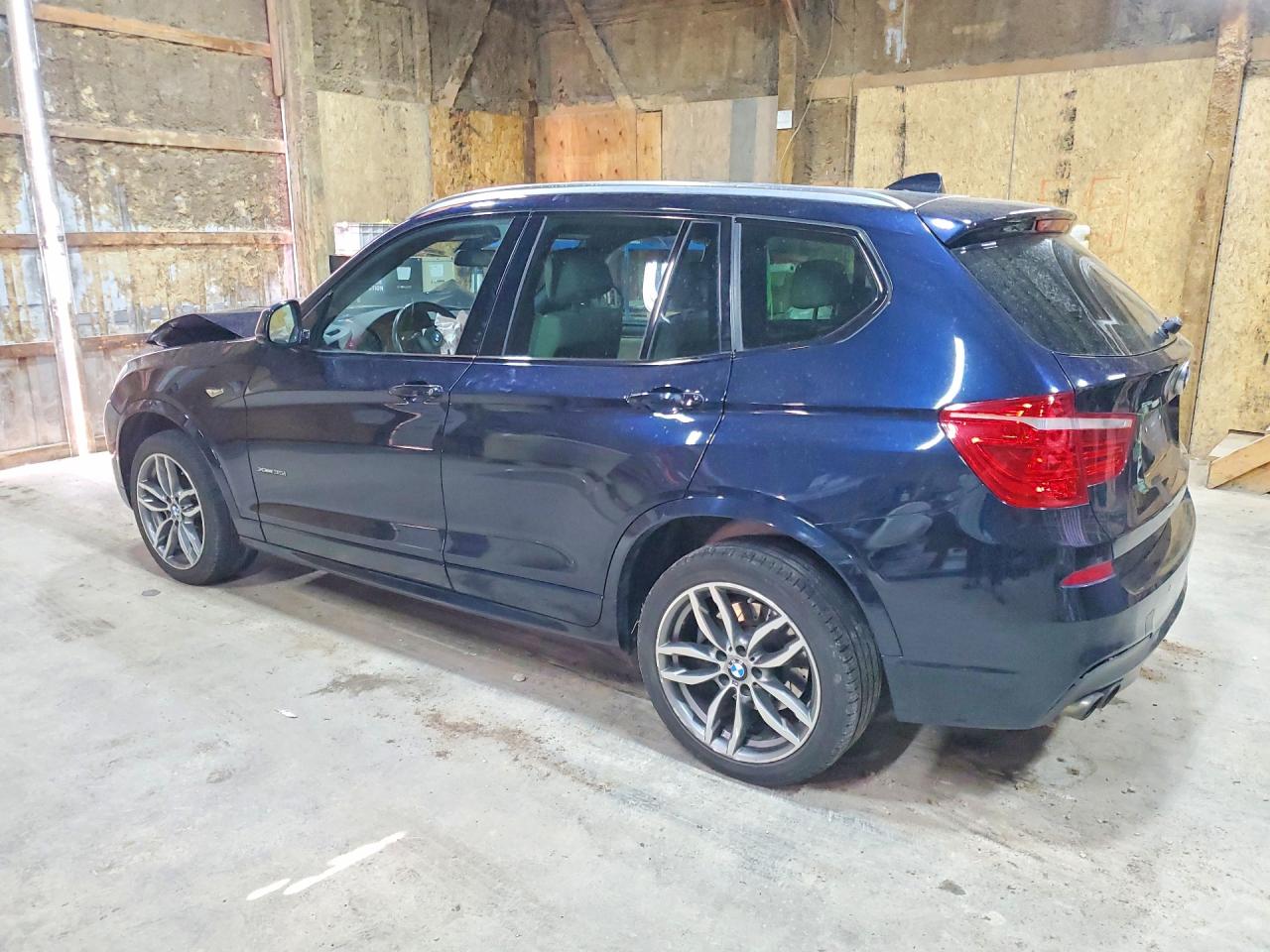 2016 BMW X3 XDRIVE35I — снимка 2