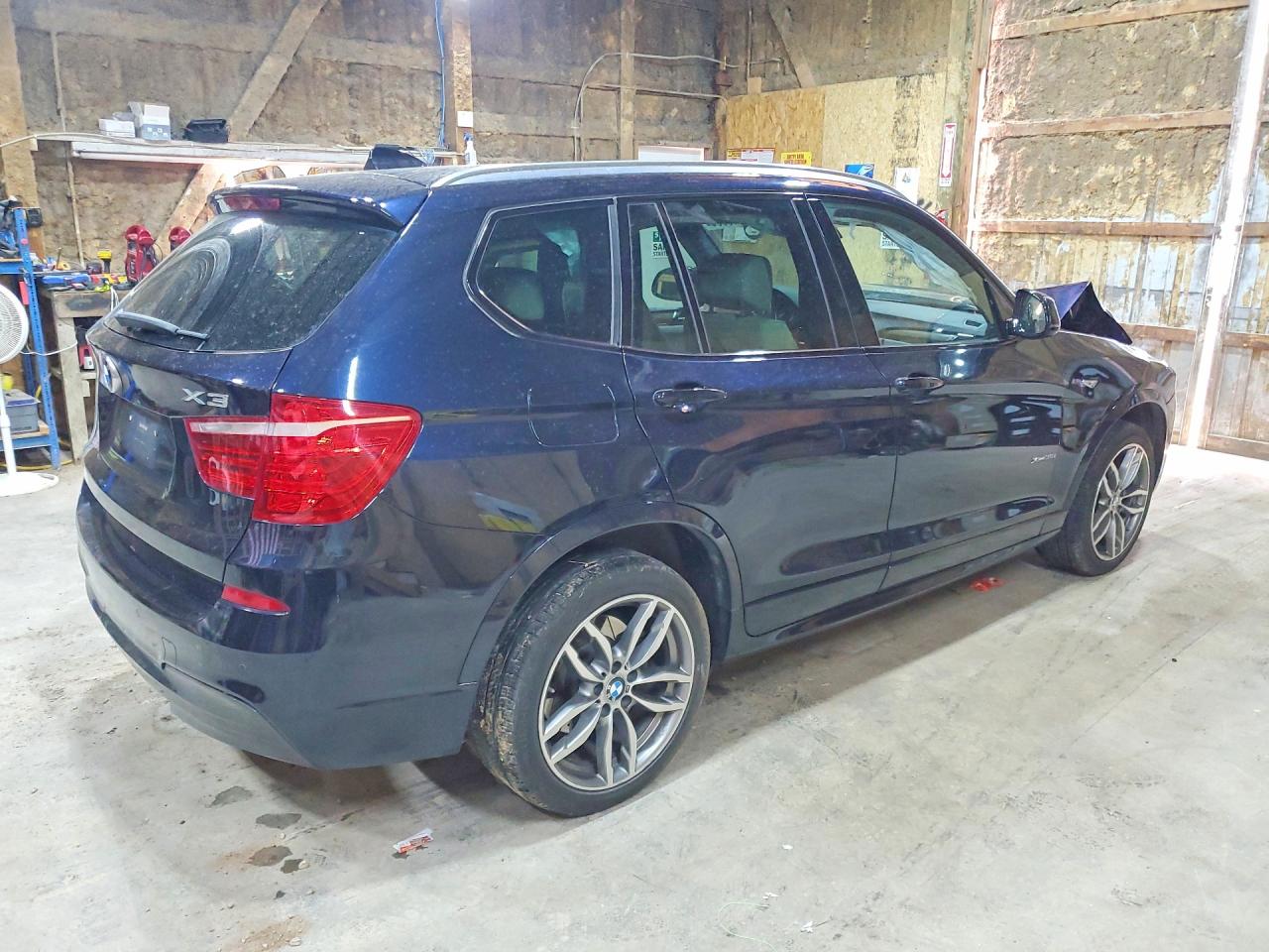 2016 BMW X3 XDRIVE35I — снимка 3